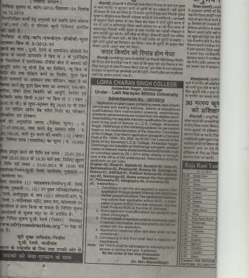 Advt in AAJ 22.12.2013 P 4