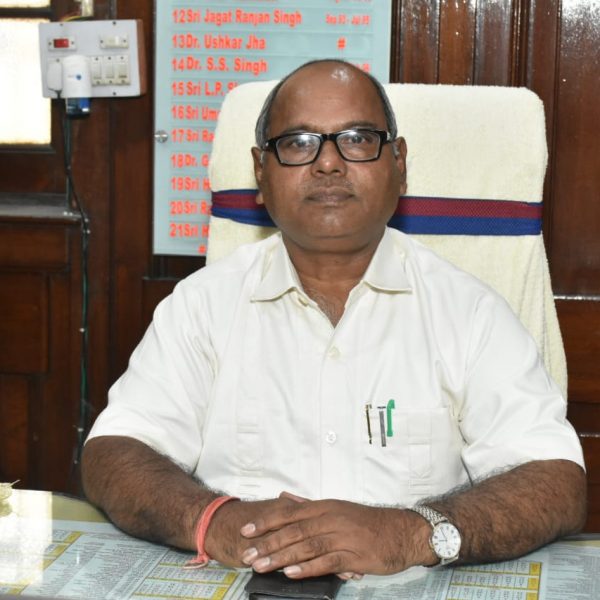 Dr. Ajay Kumar Pandit, Registrar, LNMU